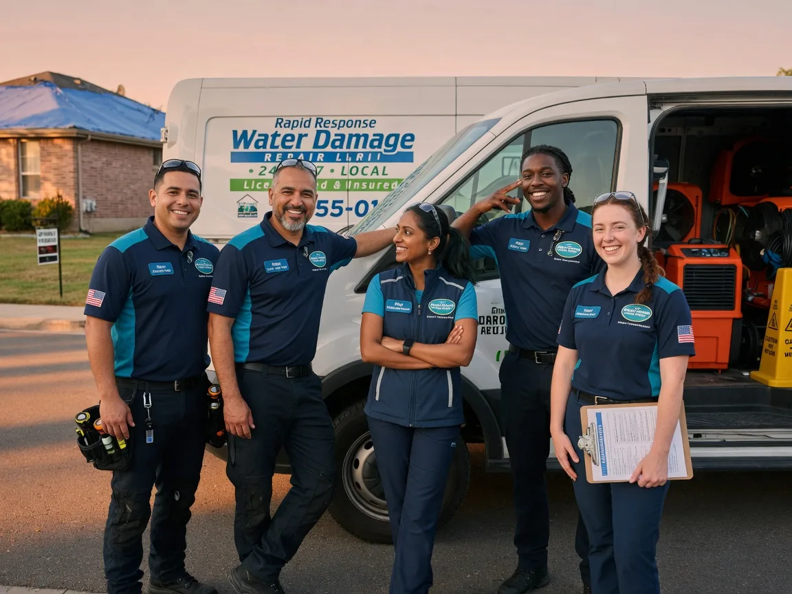 Water Damage Restoration company in Lehigh, OK